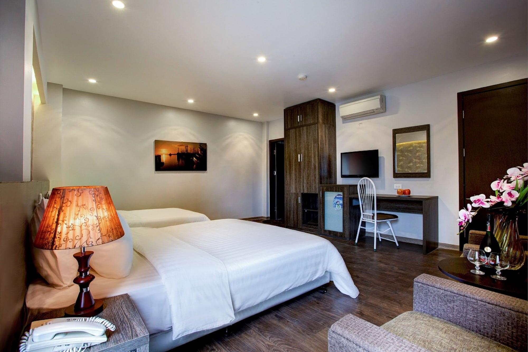 My Linh Hotel Hanoi Luaran gambar