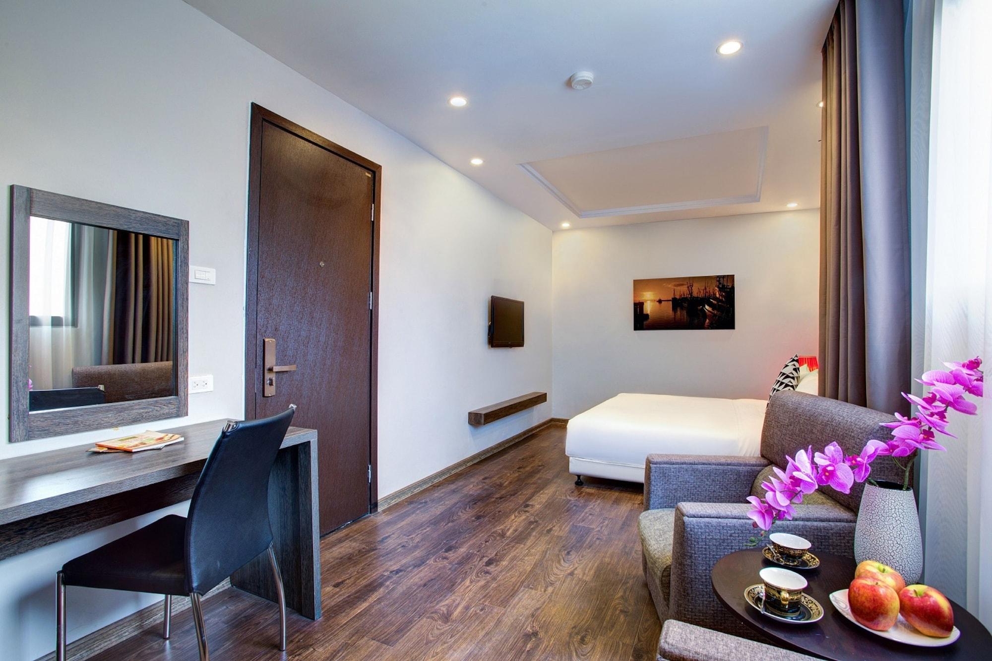 My Linh Hotel Hanoi Luaran gambar