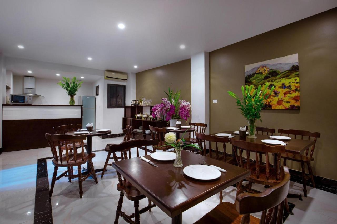My Linh Hotel Hanoi Luaran gambar