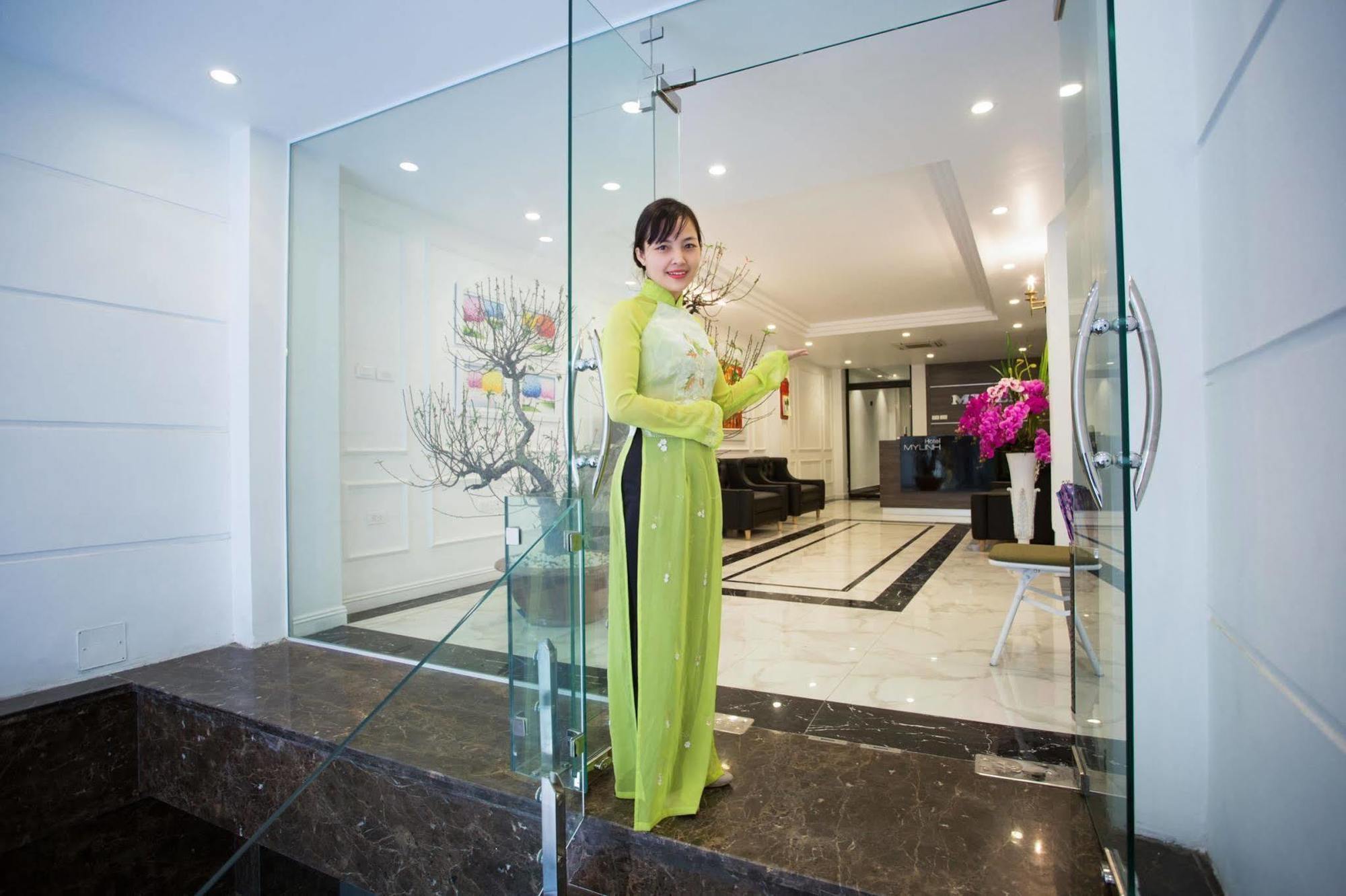 My Linh Hotel Hanoi Luaran gambar