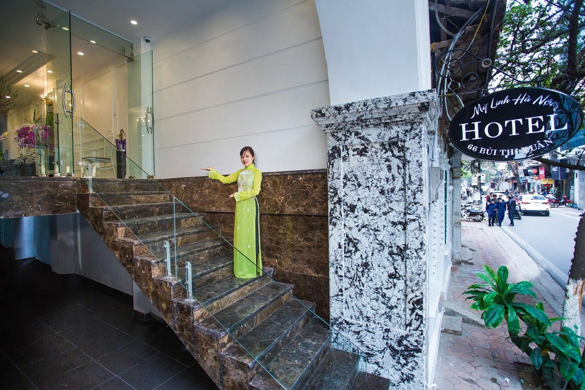 My Linh Hotel Hanoi Luaran gambar