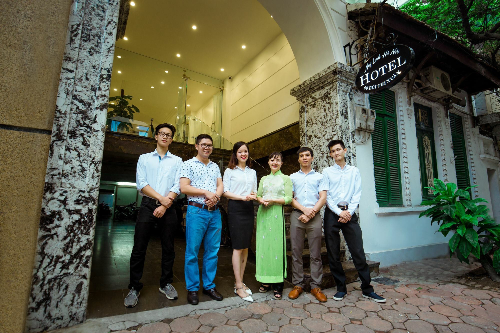 My Linh Hotel Hanoi Luaran gambar